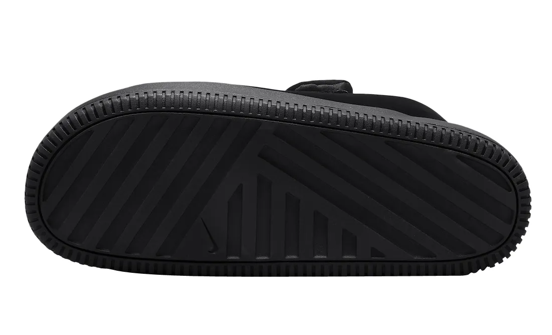 Nike Calm Sandal Black 4