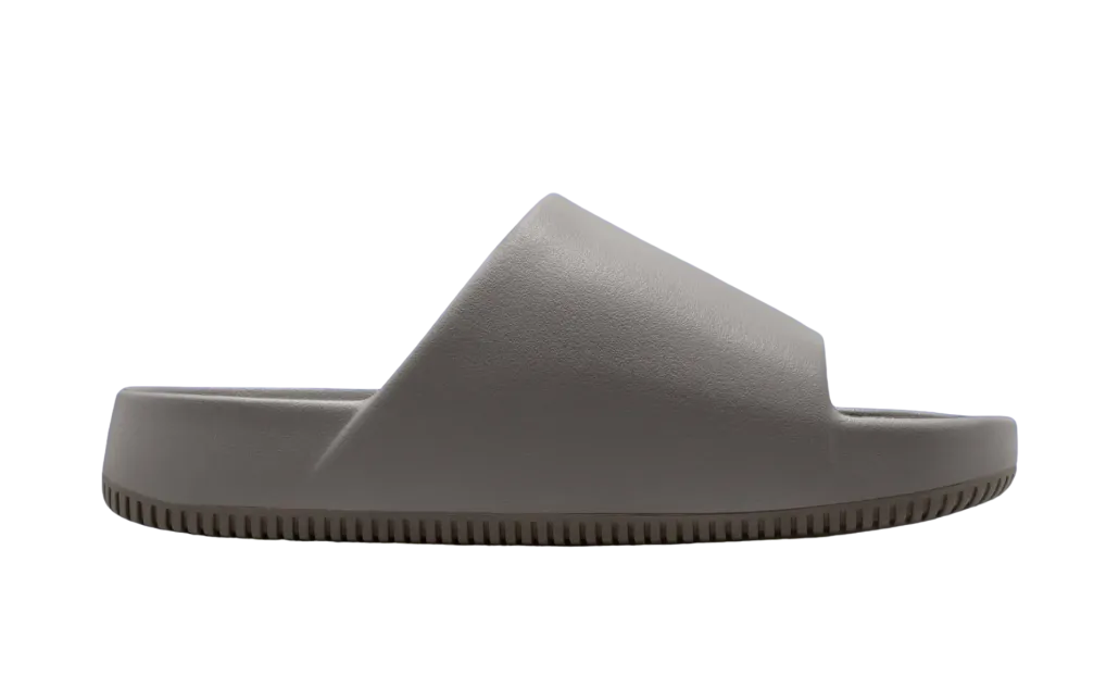 Nike Calm Slide Flat Pewter 1