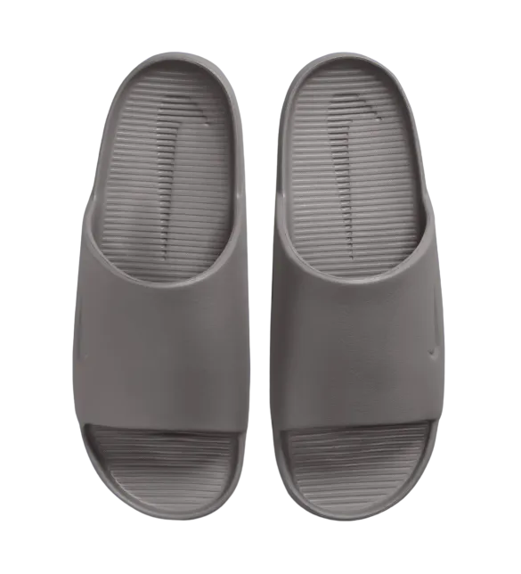 Nike Calm Slide Flat Pewter 2