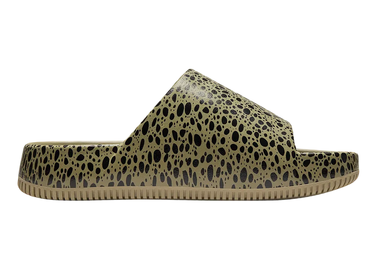 Nike Calm Slide Safari Olive 1