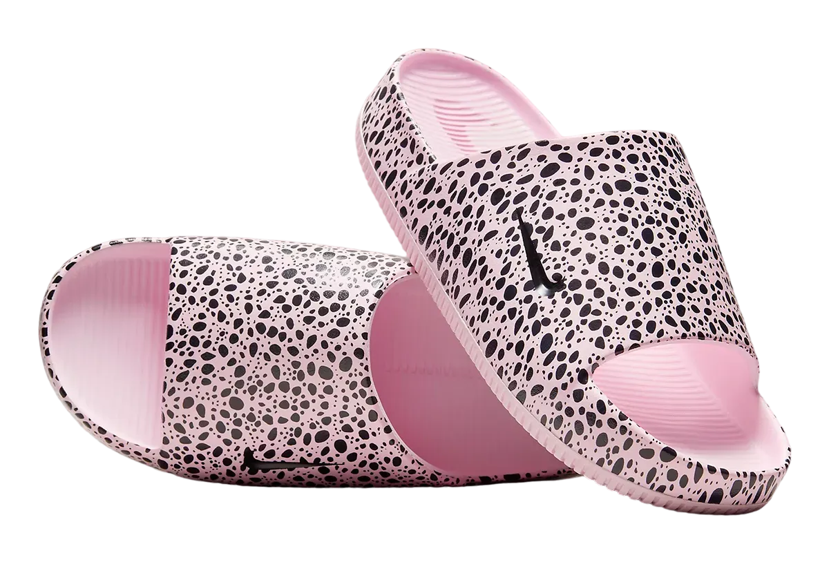 Nike Calm Slide Safari Pink pink