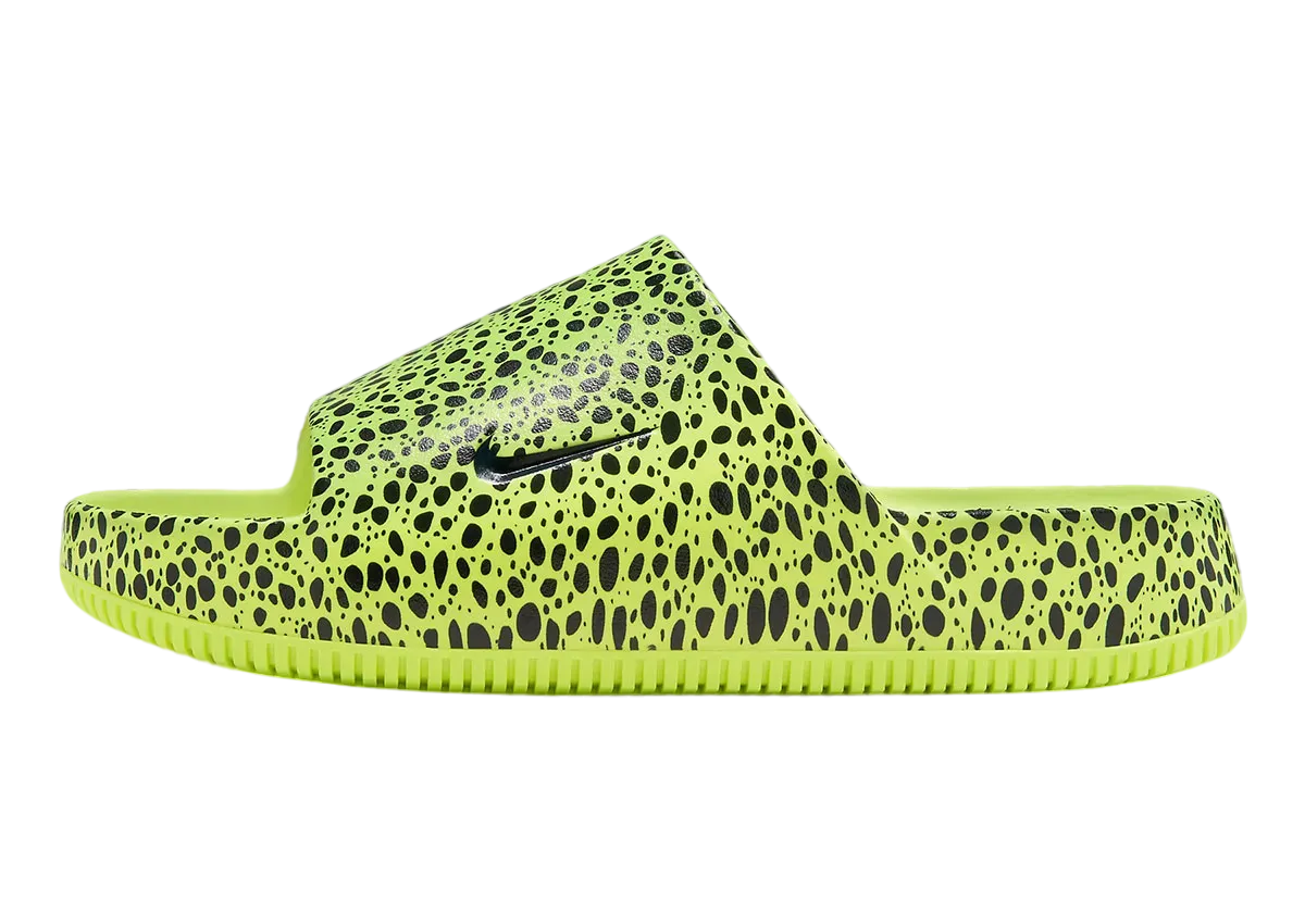 Nike Calm Slide Safari Volt 0