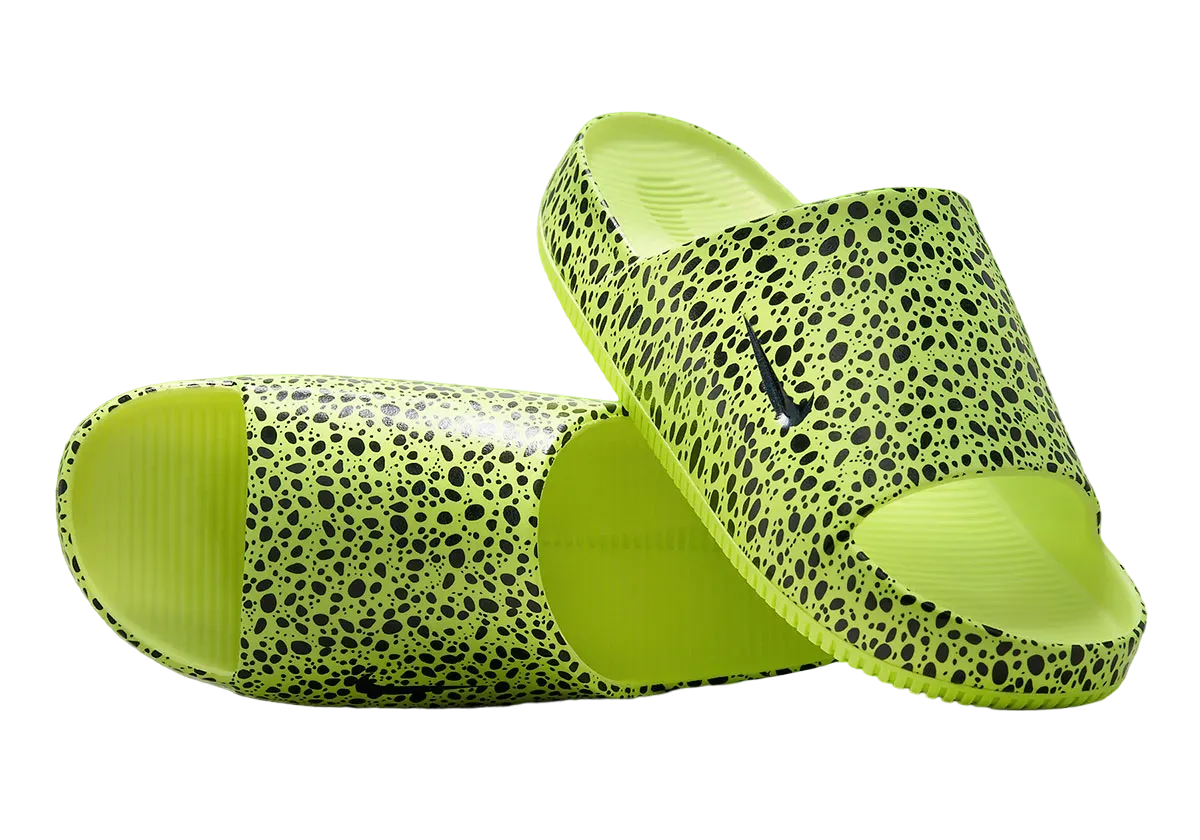 Nike Calm Slide Safari Volt volt