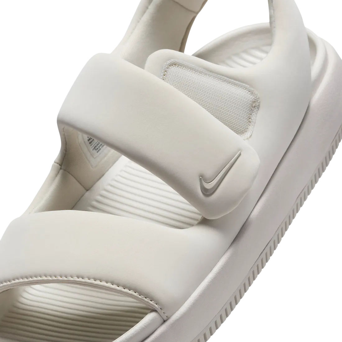 Nike Calm Slide WMNS Light Bone 5