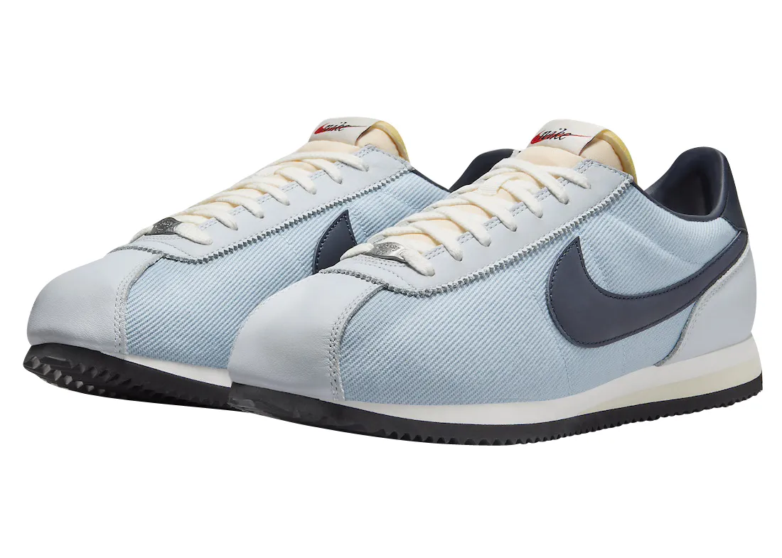 Nike Cortez Blue Denim Twill 0