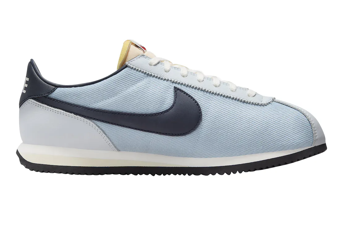 Nike Cortez Blue Denim Twill 1