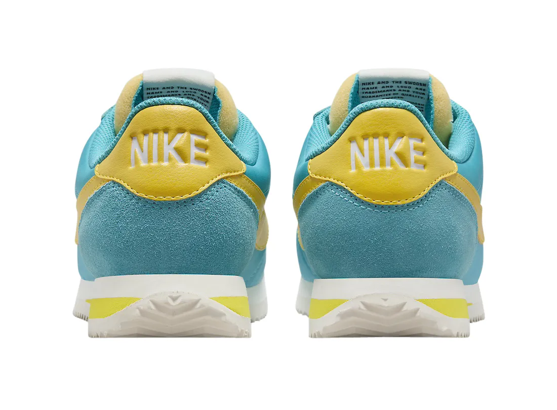 Nike Cortez Nylon Bleached Aqua 3