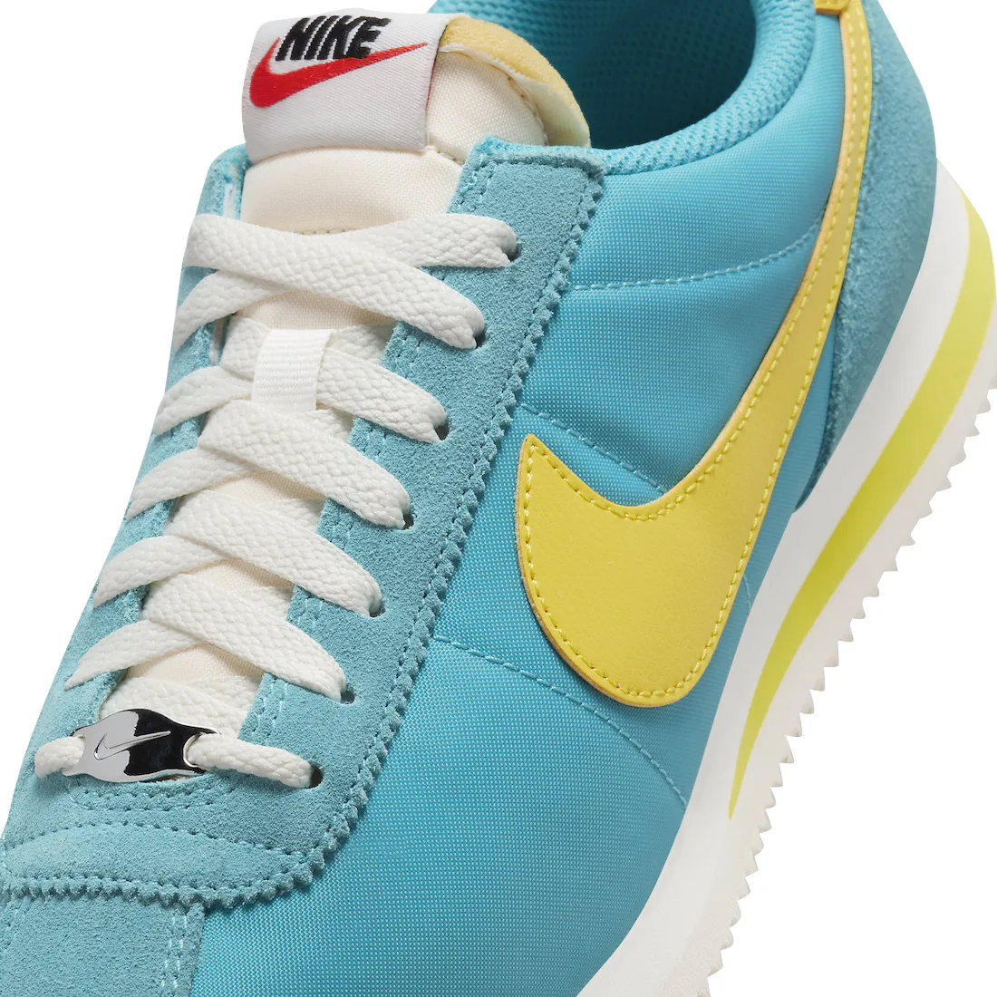 Nike Cortez Nylon Bleached Aqua 5