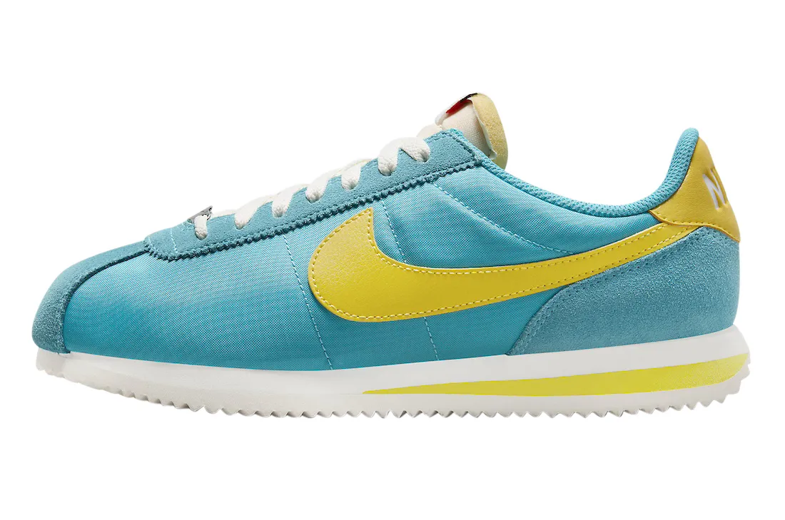 Nike Cortez Nylon Bleached Aqua aqua