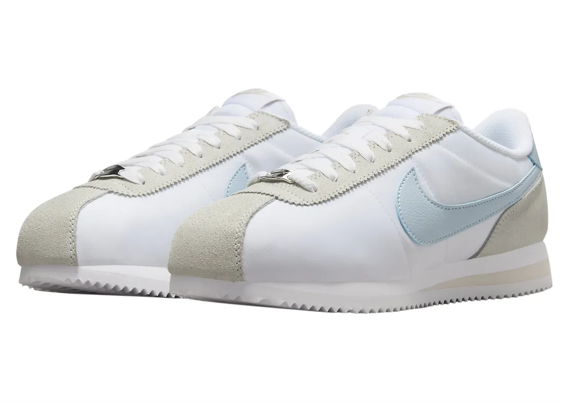 Nike Cortez White Light Armory Blue 0