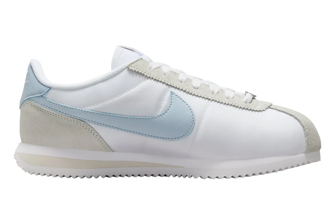 Nike Cortez White Light Armory Blue 1