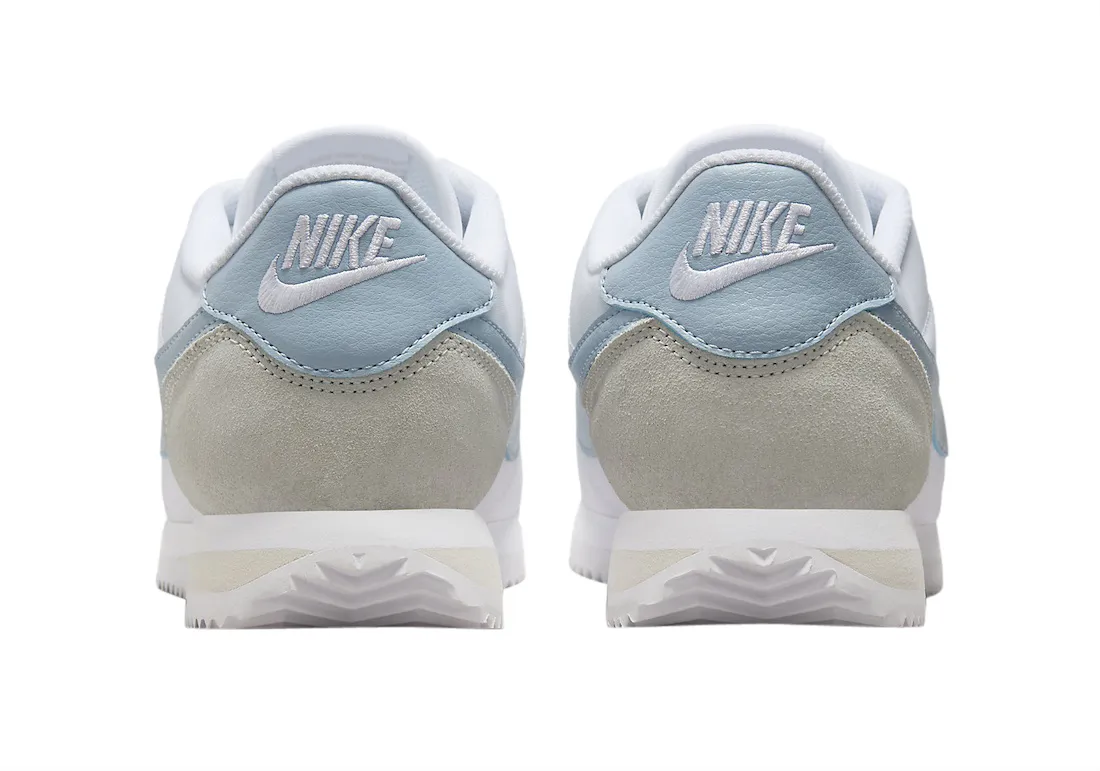 Nike Cortez White Light Armory Blue 3