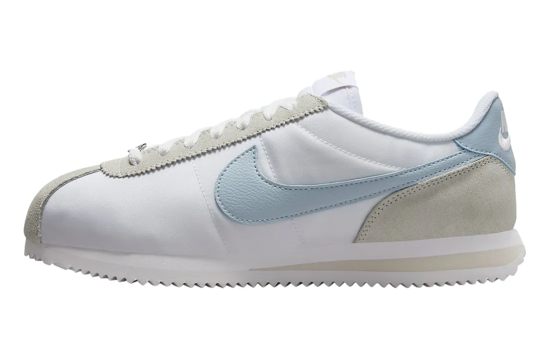 Nike Cortez White Light Armory Blue blue