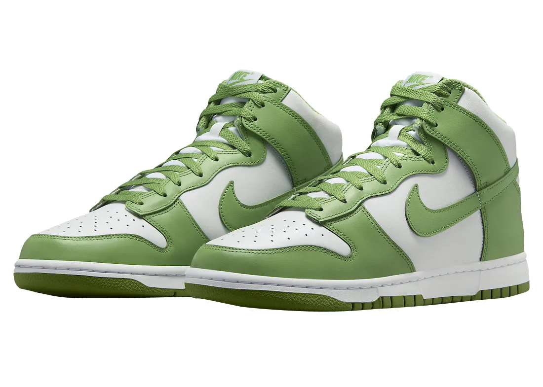 Nike Dunk High Chlorophyll 0