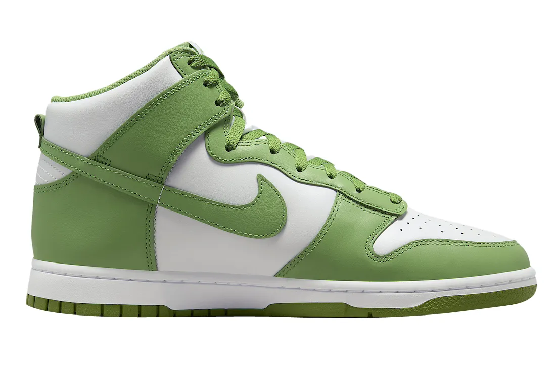 Nike Dunk High Chlorophyll 1