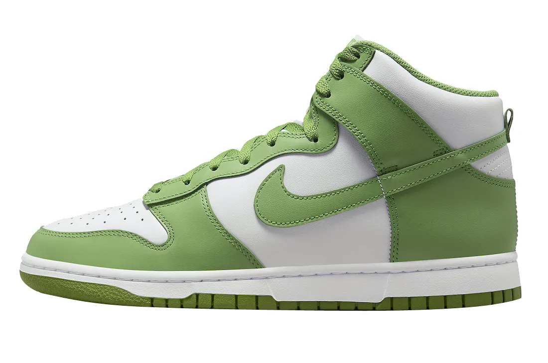 Nike Dunk High Chlorophyll chlorophyll