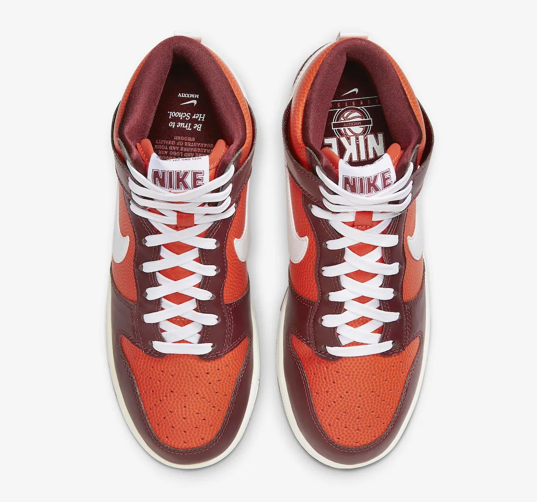 Nike Dunk High WMNS Be True To Her School 2