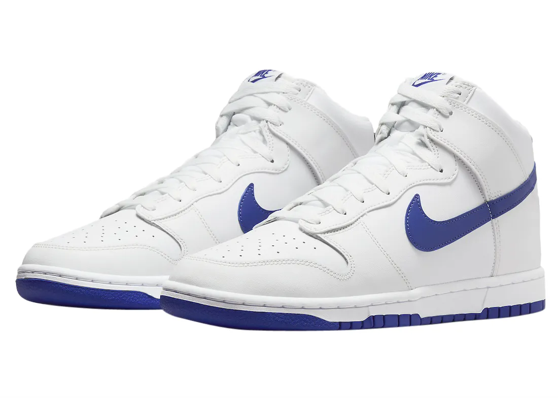 Nike Dunk High White Concord 0