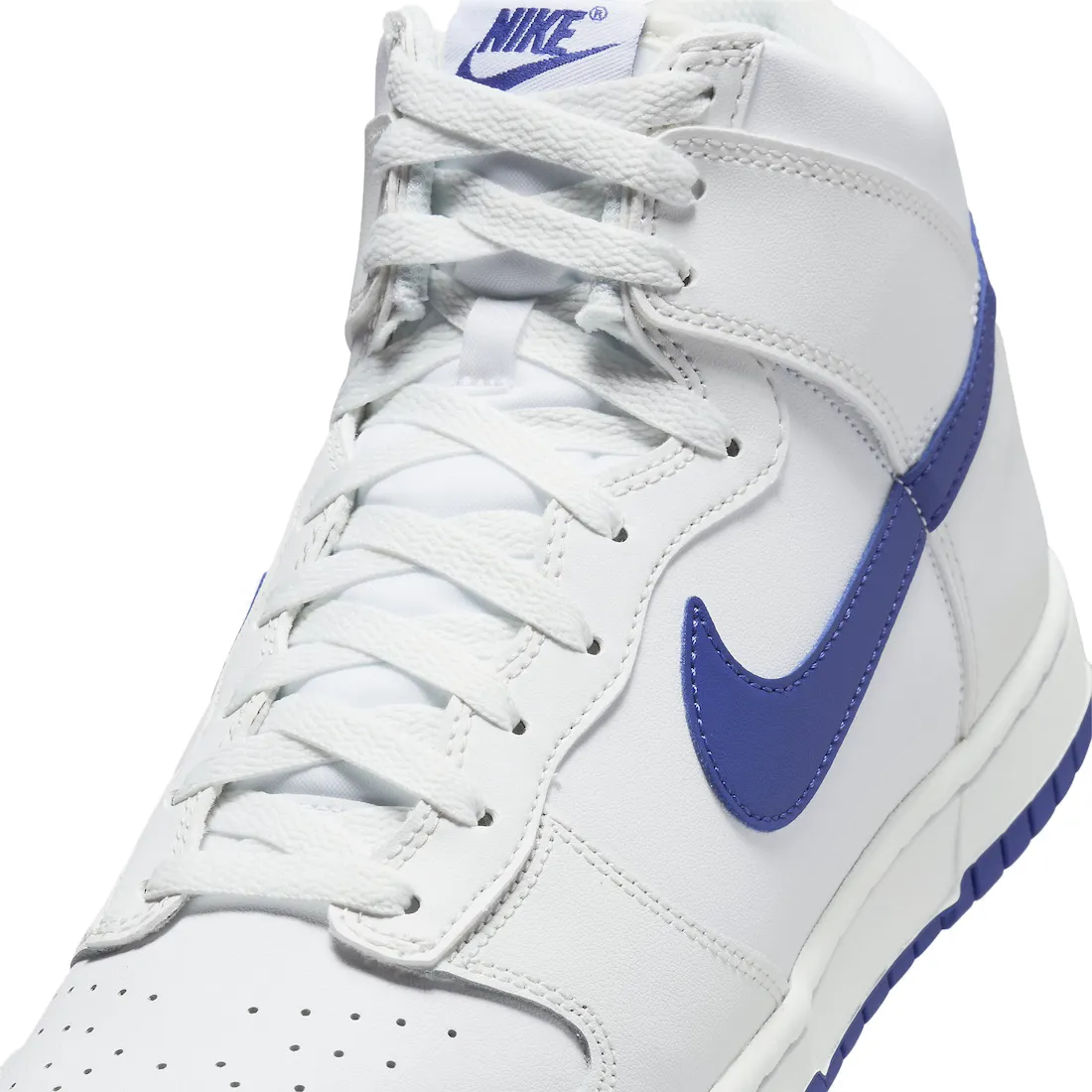 Nike Dunk High White Concord 6