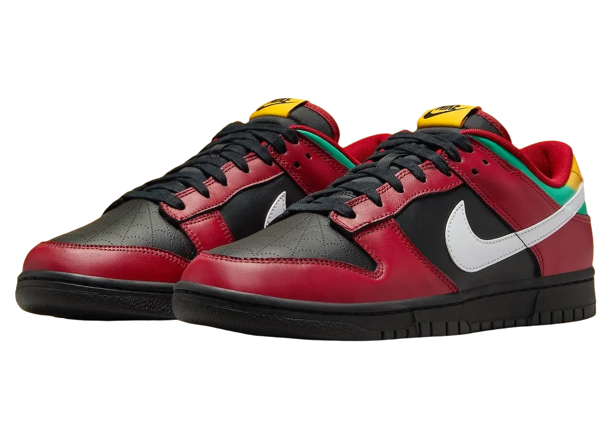 Nike Dunk Low Biker Tattoos 0