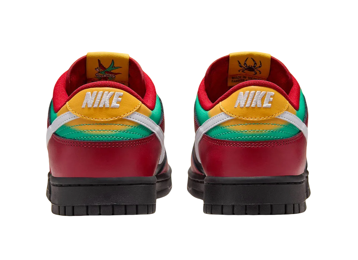 Nike Dunk Low Biker Tattoos 3