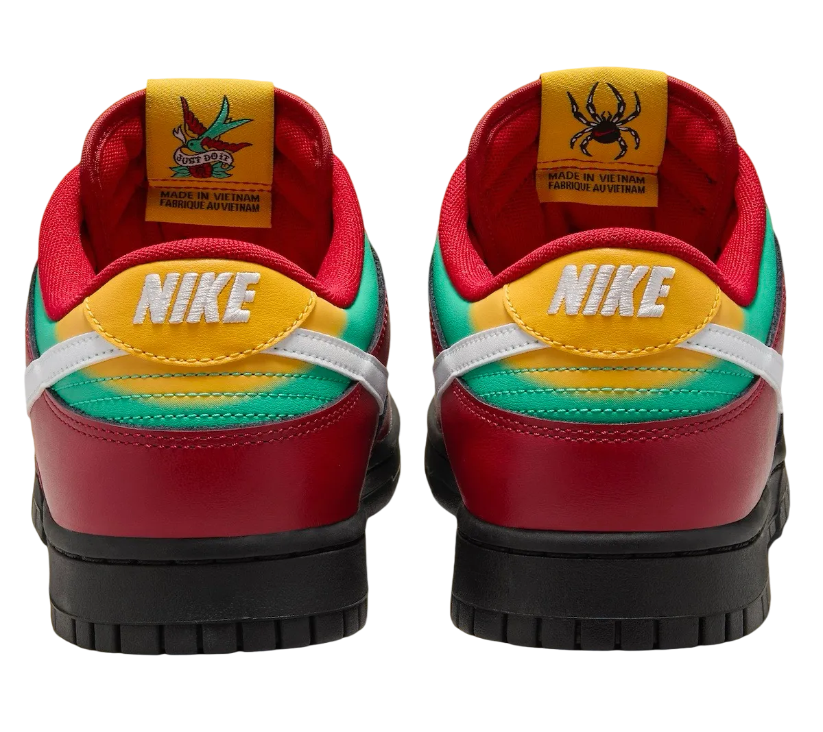 Nike Dunk Low Biker Tattoos 7