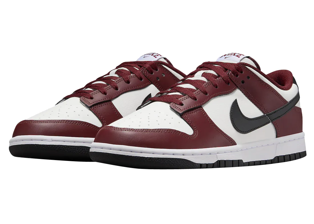 Nike Dunk Low Dark Team Red 0