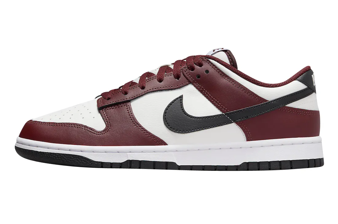 Nike Dunk Low Dark Team Red red