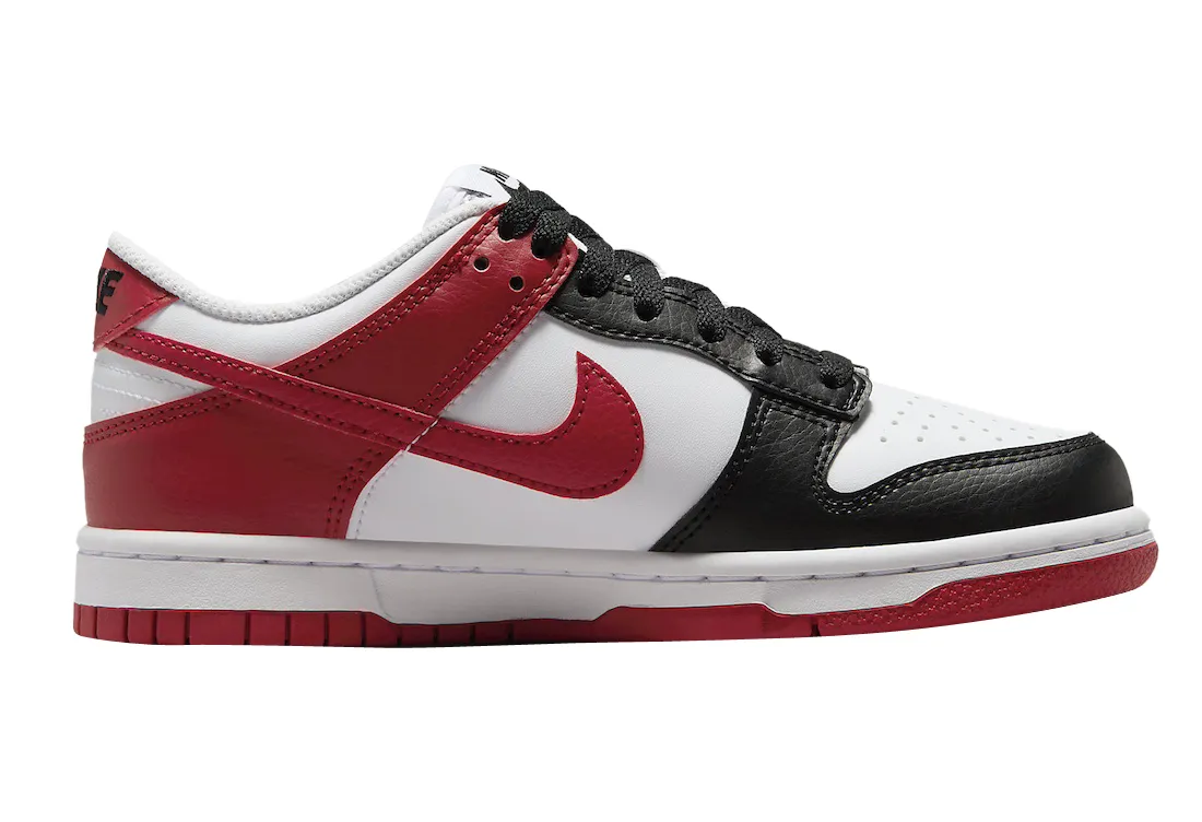 Nike Dunk Low GS Black Toe 1