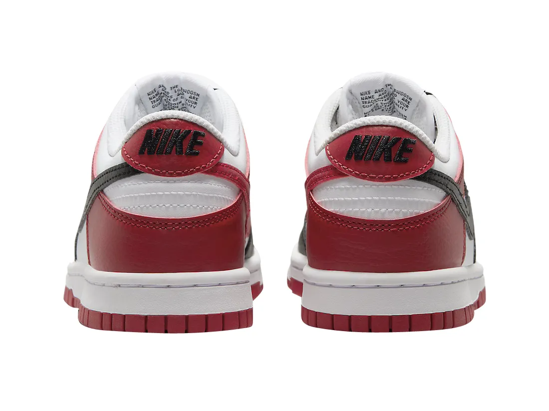 Nike Dunk Low GS Black Toe 3