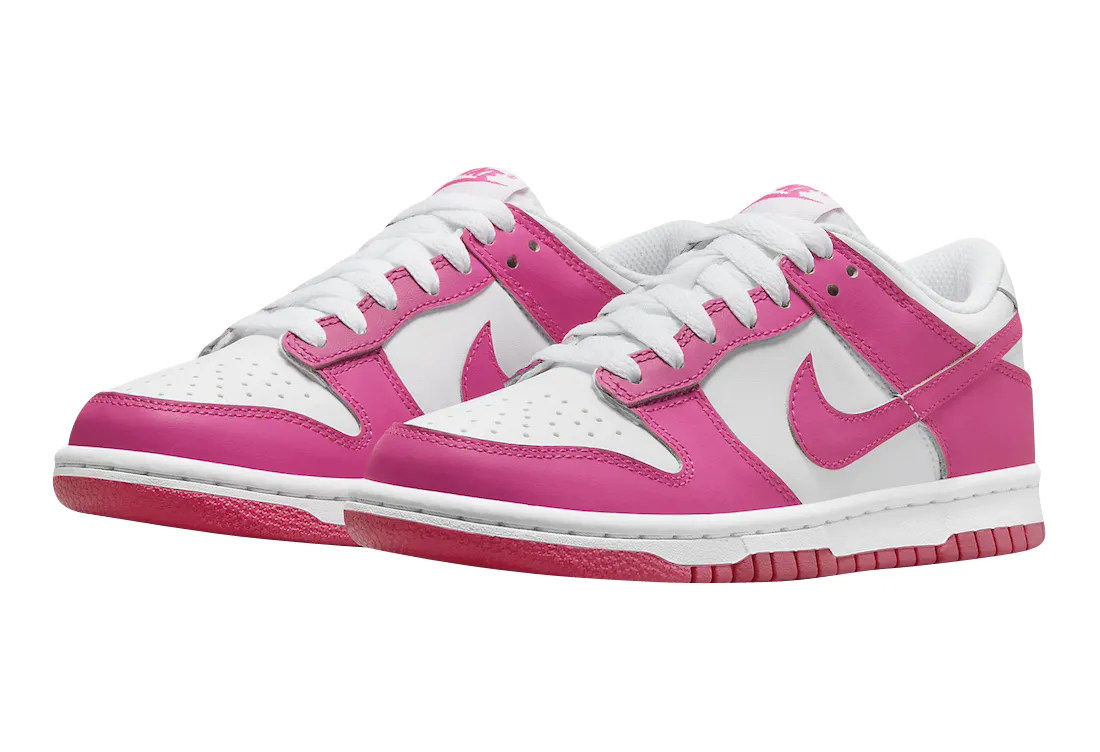 Nike Dunk Low GS Laser Fuchsia 0