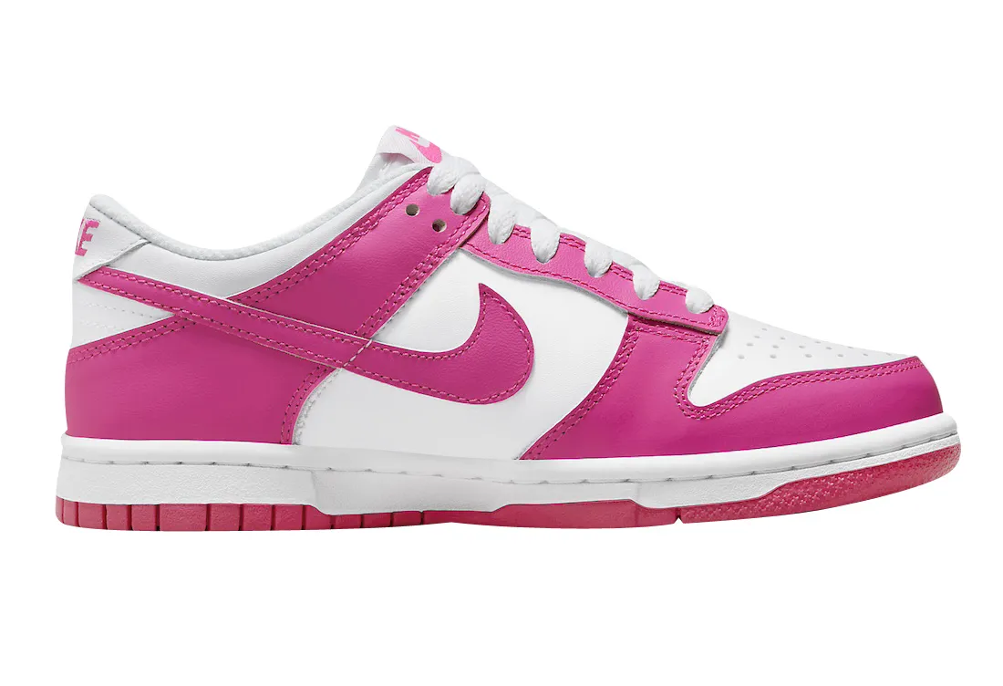 Nike Dunk Low GS Laser Fuchsia 1