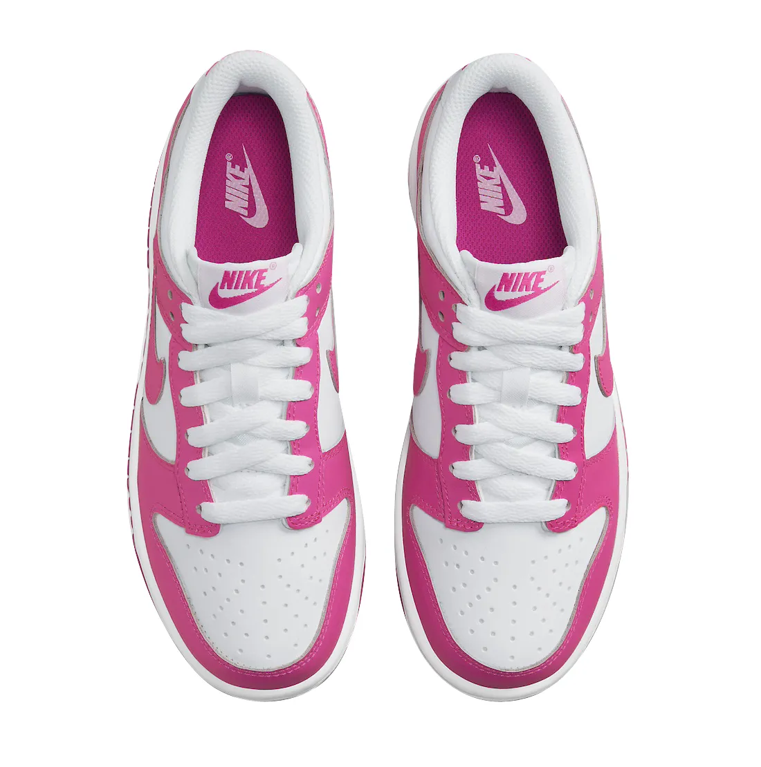 Nike Dunk Low GS Laser Fuchsia 2