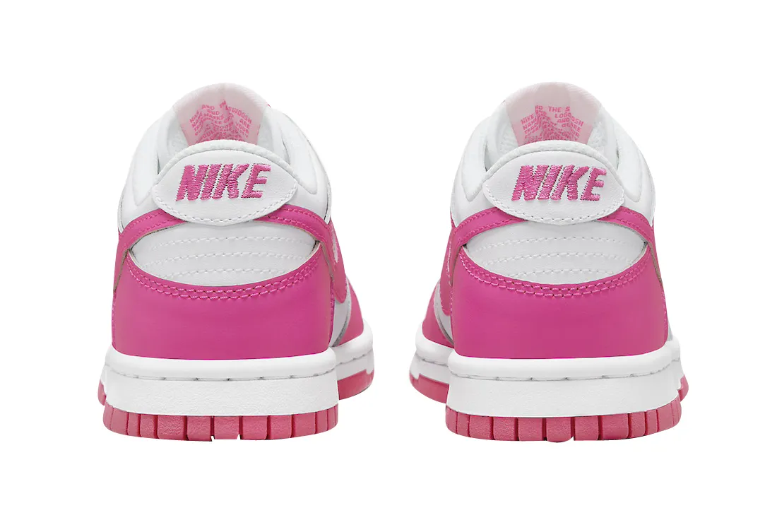 Nike Dunk Low GS Laser Fuchsia 3