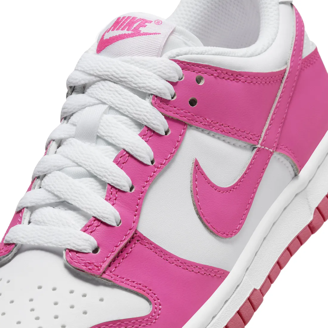 Nike Dunk Low GS Laser Fuchsia 5