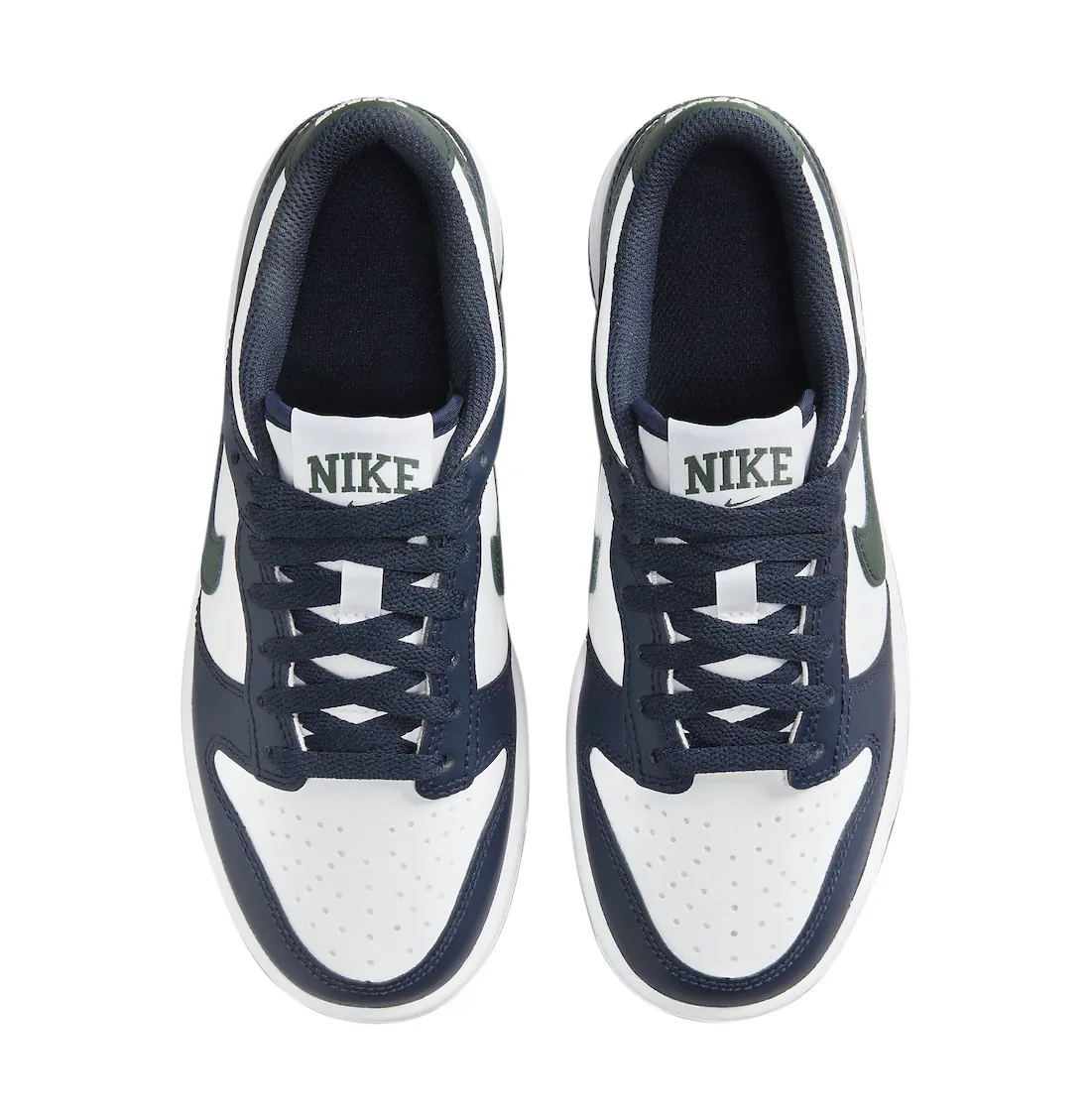 Nike Dunk Low GS Obsidian Vintage Green 2