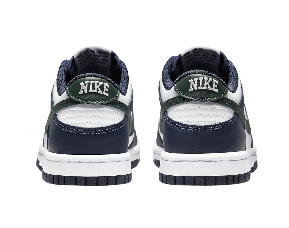 Nike Dunk Low GS Obsidian Vintage Green 3