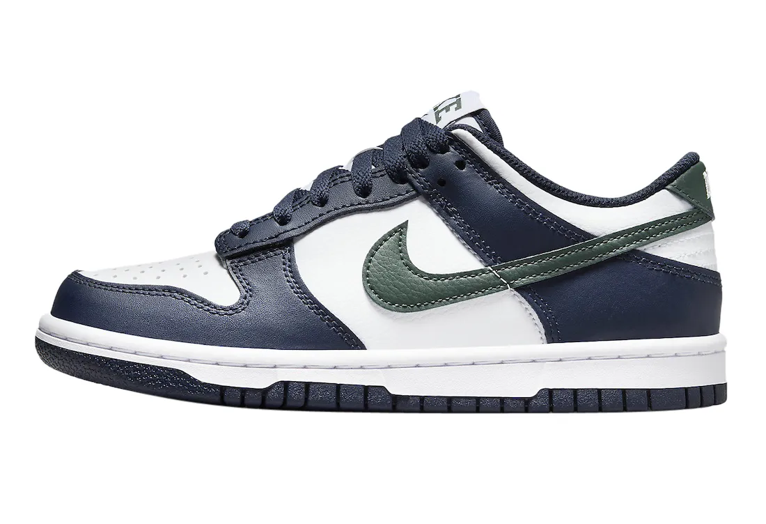 Nike Dunk Low GS Obsidian Vintage Green green