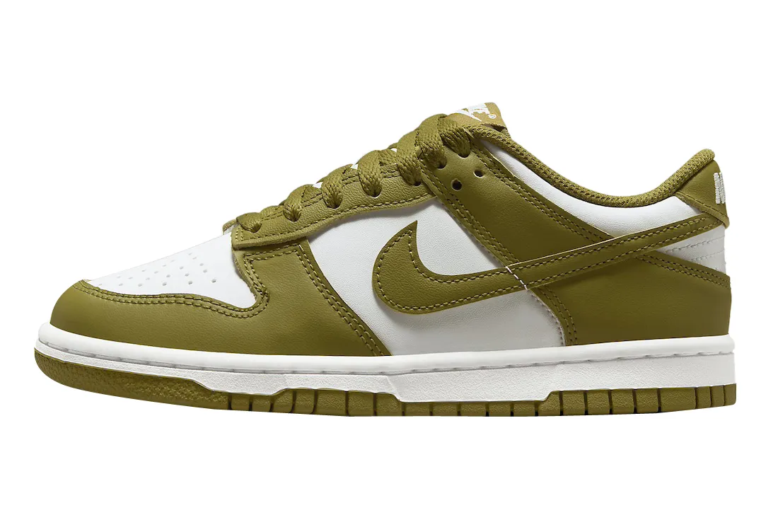 Nike Dunk Low GS Pacific Moss moss