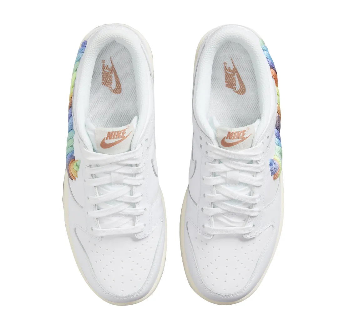 Nike Dunk Low GS Rainbow Swoosh 2