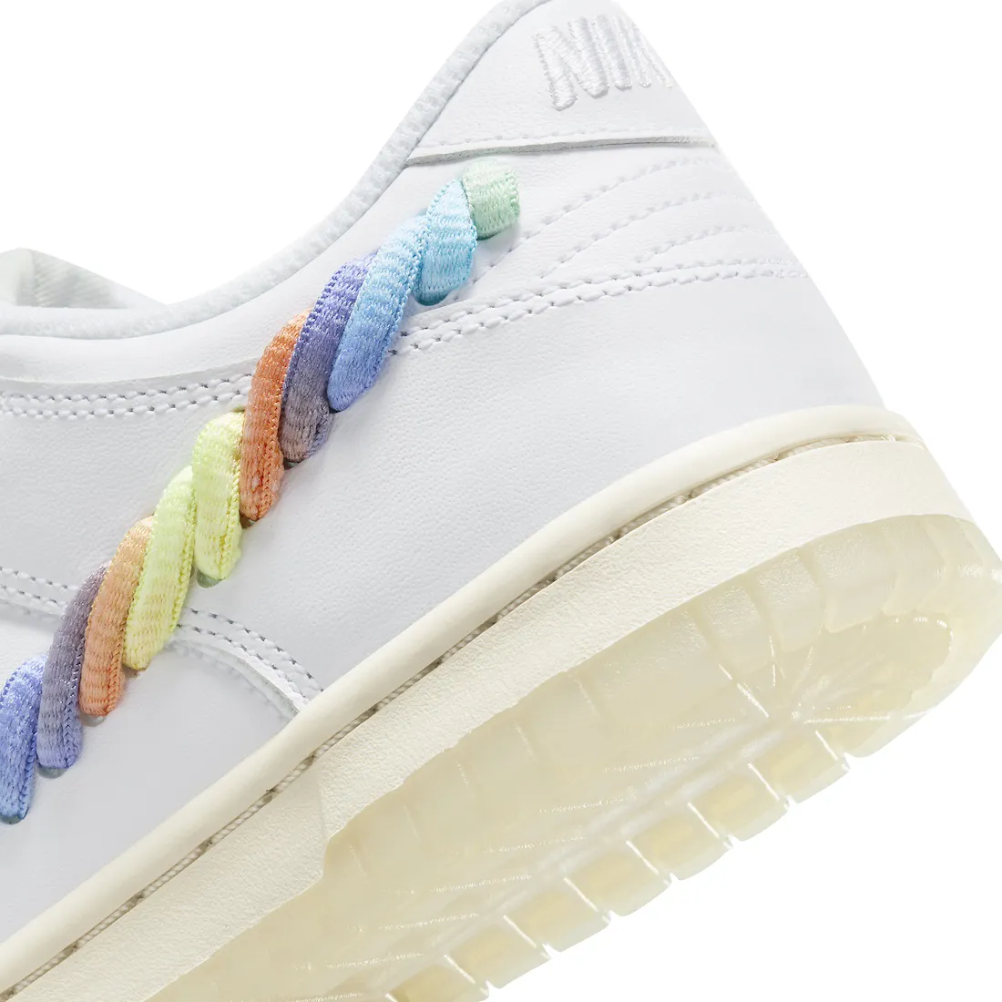 Nike Dunk Low GS Rainbow Swoosh 5