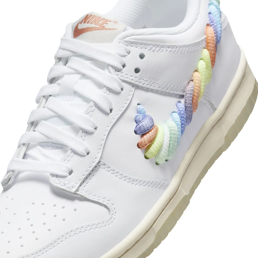 Nike Dunk Low GS Rainbow Swoosh 6