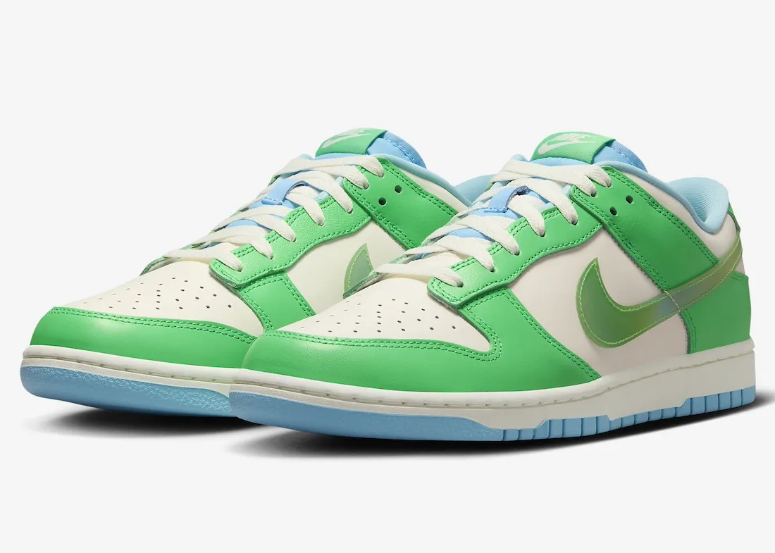 Nike Dunk Low Green Shock 0