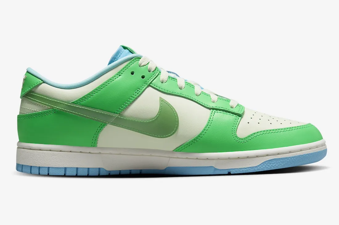 Nike Dunk Low Green Shock 1