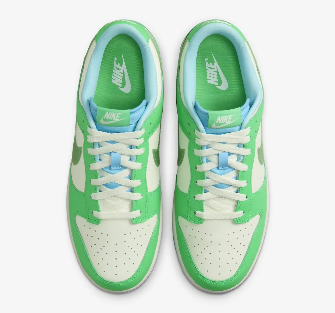 Nike Dunk Low Green Shock 2