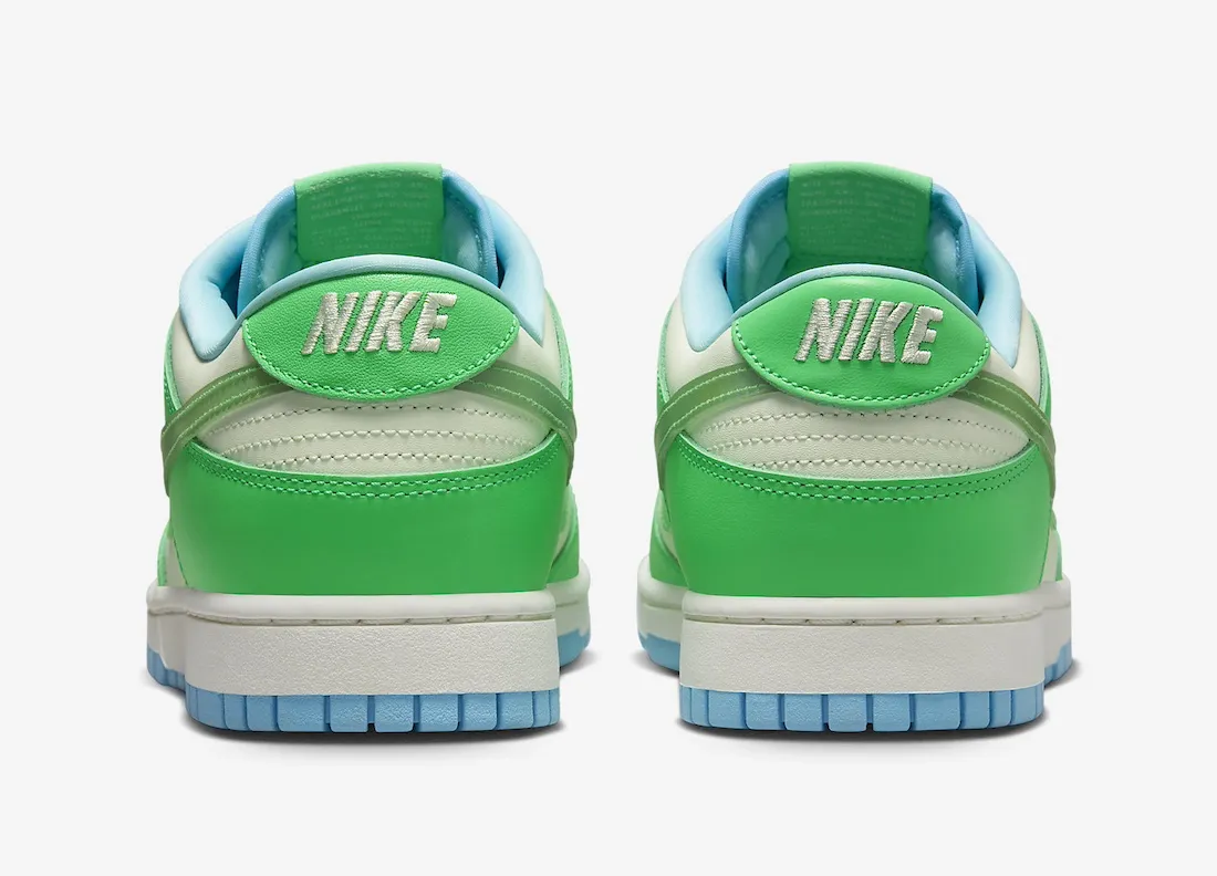 Nike Dunk Low Green Shock 3