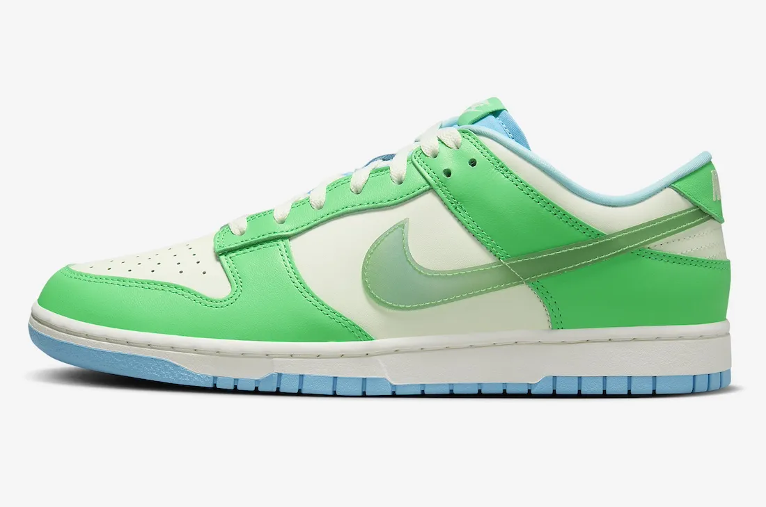 Nike Dunk Low Green Shock shock