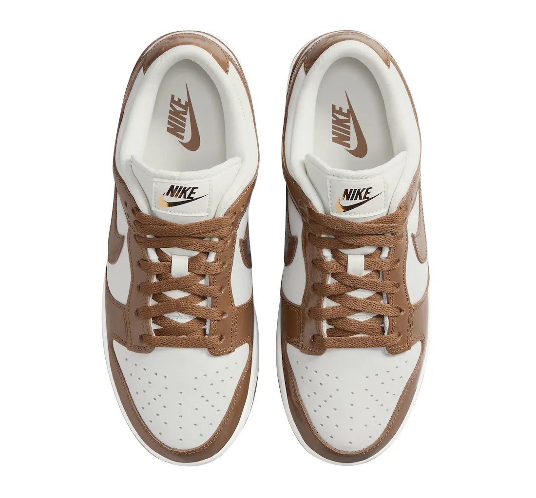 Nike Dunk Low LX WMNS Brown Ostrich 2