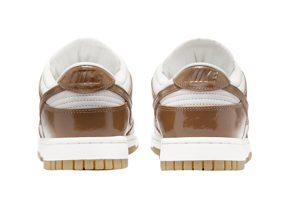 Nike Dunk Low LX WMNS Brown Ostrich 3