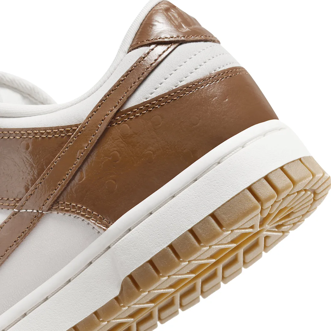 Nike Dunk Low LX WMNS Brown Ostrich 6